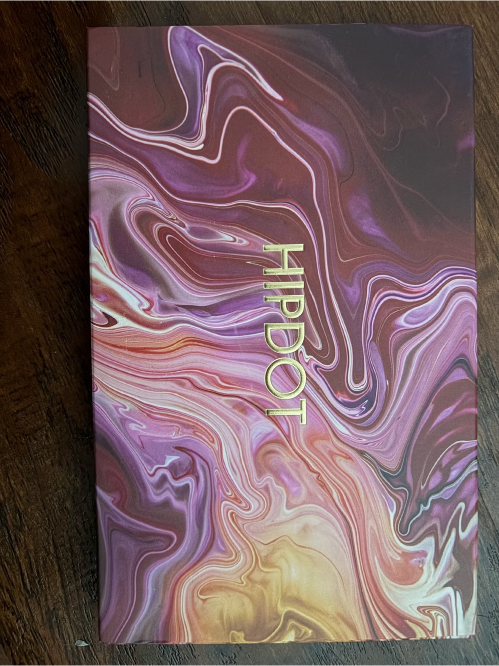 HipDot Marble Swirl Makeup Palette